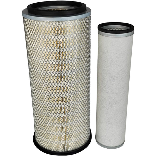 Air Filter Set for Ford New Holland 7600 7700 6610 TW5 555C 555D 575D A62 H48
