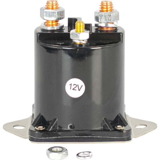 12V Solenoid Switch 107655C1 Fit Case IH 1822 1844 2022 2044 HH107655P