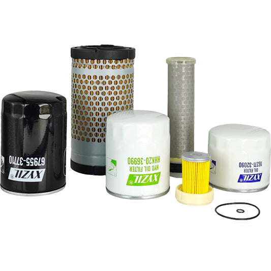 Maintenance Filter Kit 77700-03365 for Kubota B7800 B3200 HSD B2410HSDB