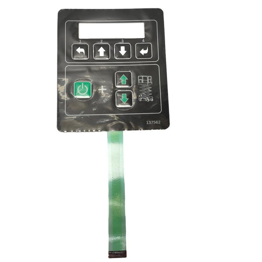 Panel Decal 137562GT for Genie GR-12 GR-15 GR-20 GRC-12 GS-1330M GS-1530 GS-1532