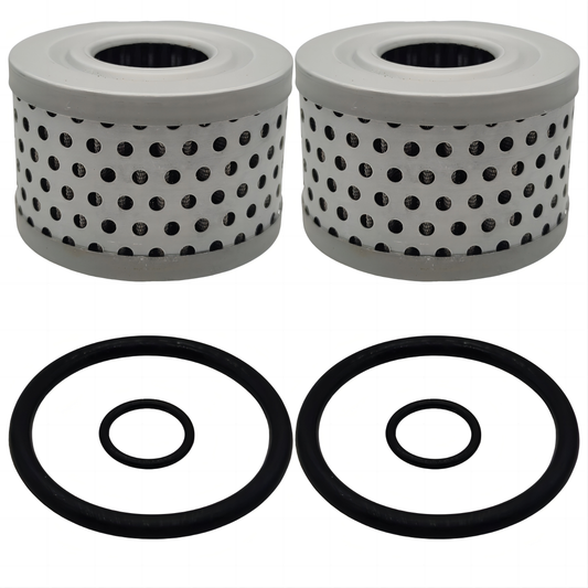 2 Pcs Transmission Filter Oil Kit for ZF Hurth 45 63 6 80 3312199031 463772