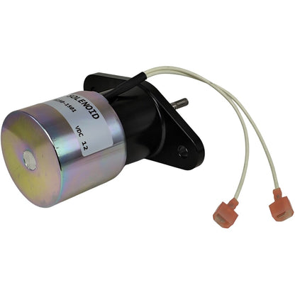 12V Shutoff Stop Solenoid Valve 8250-1502 8250-1501 for Woodward