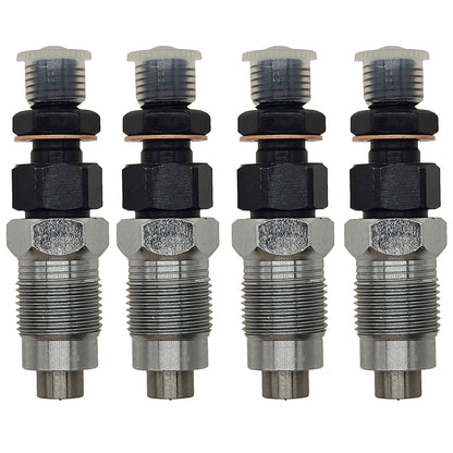 4X 093500-3840 Fuel Injector MM43594101 for Mitsubishi Engine S4L2 S4L-31 S4Q2