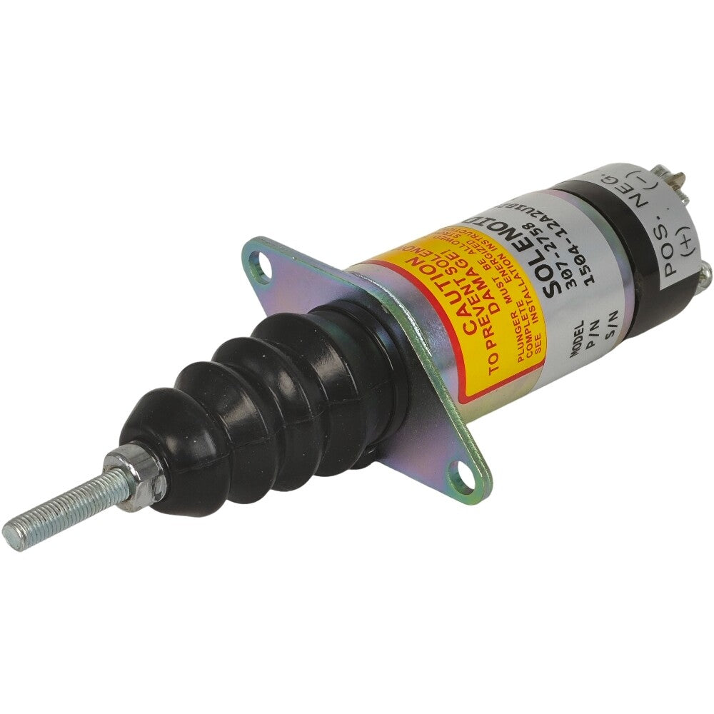 12V Solenoid 307-2758 2 Terminals for Miller Welders AEAD 200LE Legend