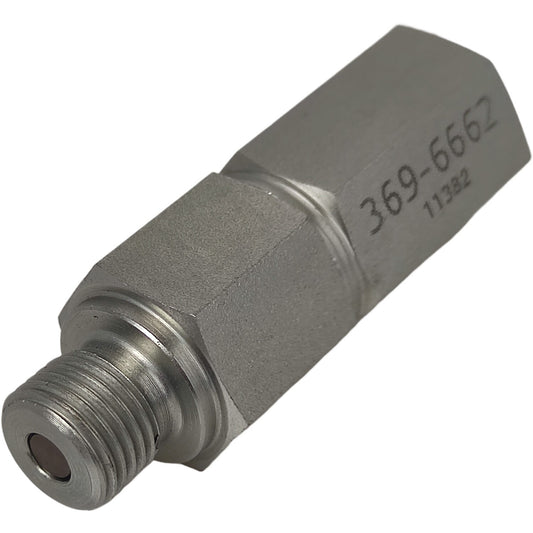 369-6662 Fuel Pressure Regulator for Caterpillar C9 C7 816F II 815F II 815B 953C