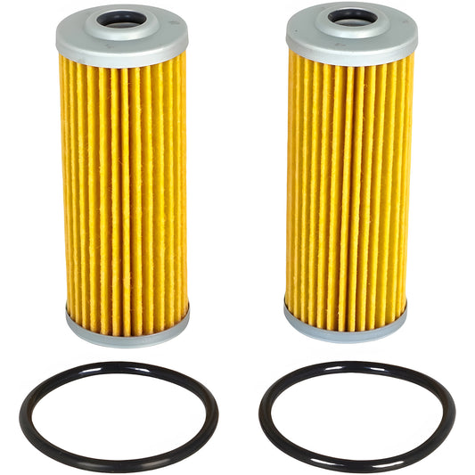 2X Fuel Filter for John Deere X940 X495 X595 X740 X744 X748 X749 X750 X754 X758