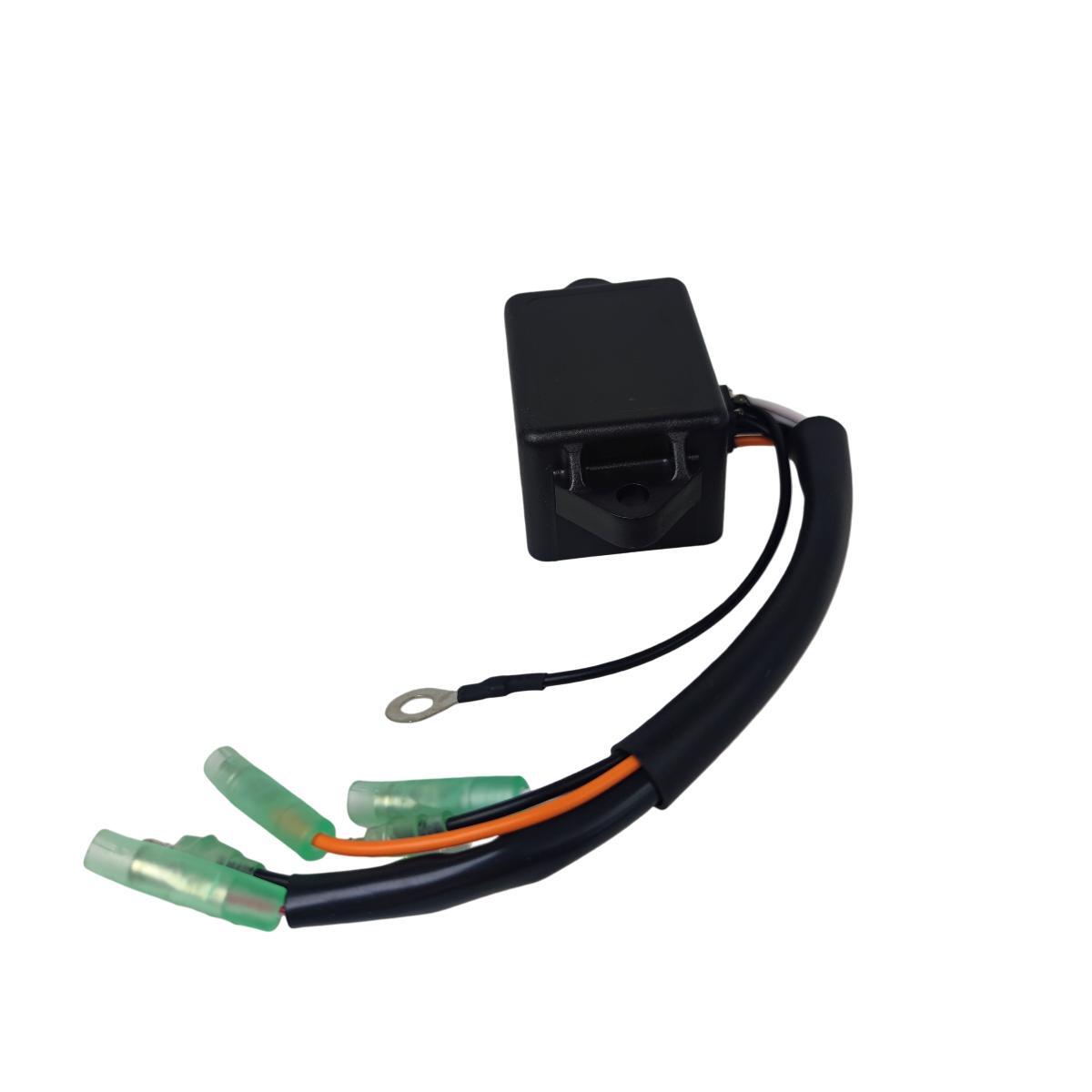 CDI Unit Assembly Fit for Yamaha Outboard 9.9 15 20 25 HP 2-Str 695-85540-11-00
