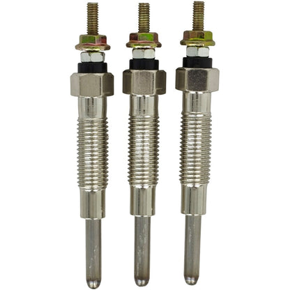 3X Glow Plug MM409510 5606-665-7300-0 Fit for Bolens G172 G174 G152 G154