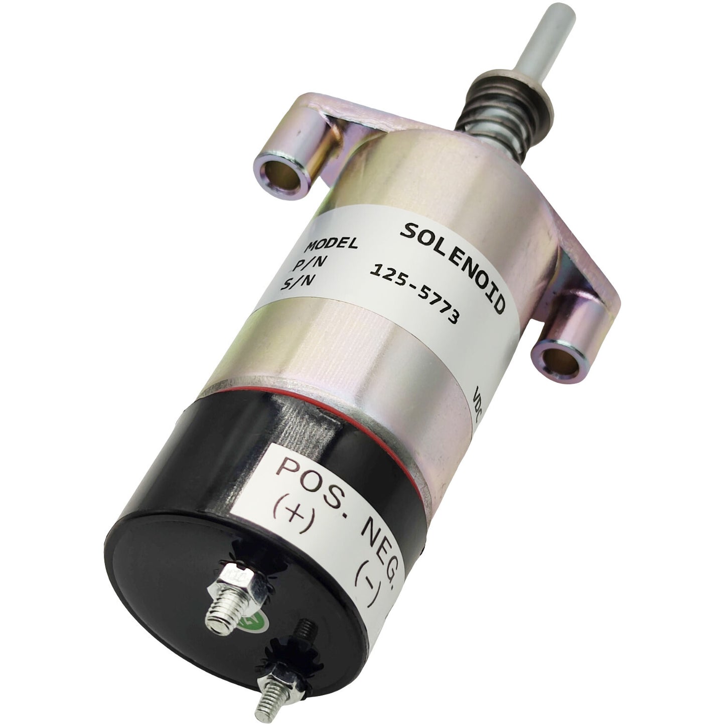 Fit for CAT 125-5773 3204 3304 3304B 3306 3306B Engine 12V Fuel Shutoff Solenoid