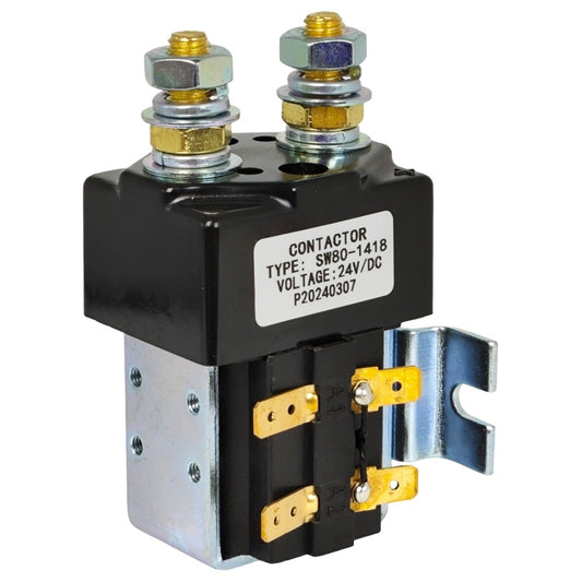 24V 100A SW80-1160 SW801160 Contactor Fit for Albright Curtis