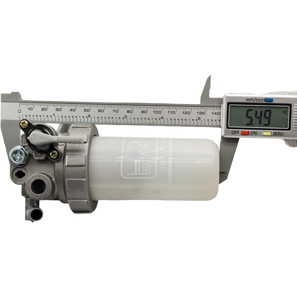 Oil Water Separator 15831-43353 for Kubota Tractor M6040DT M6040FM5040DT M5040F