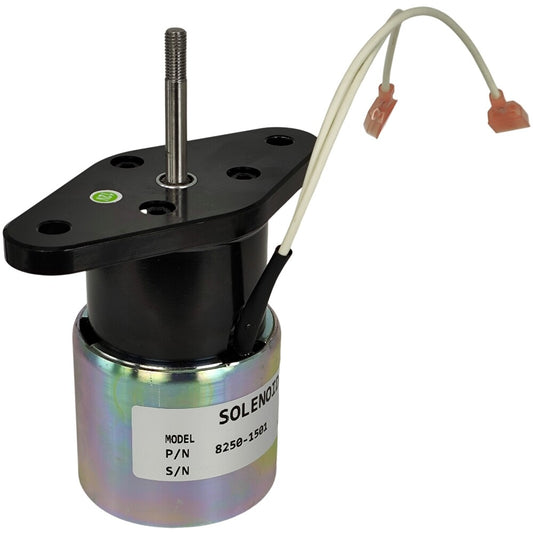 12V Shutoff Stop Solenoid Valve 8250-1502 8250-1501 for Woodward