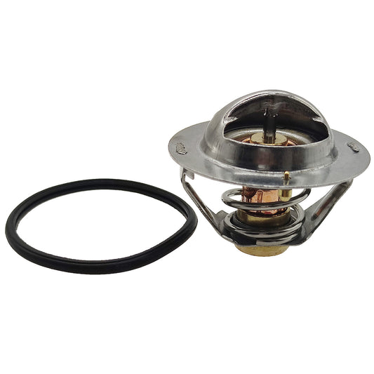 Thermostat with O-Ring Seal Fits for Cummins 98.5-02 5.9 24V ISB 180℉ 5337966