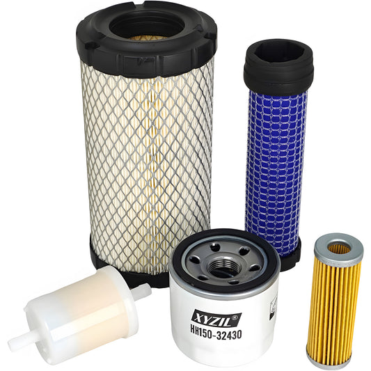 Tune-Up Filter Kit 206421 Fit for Kubota D722FB-25 D722 Diesel Engine