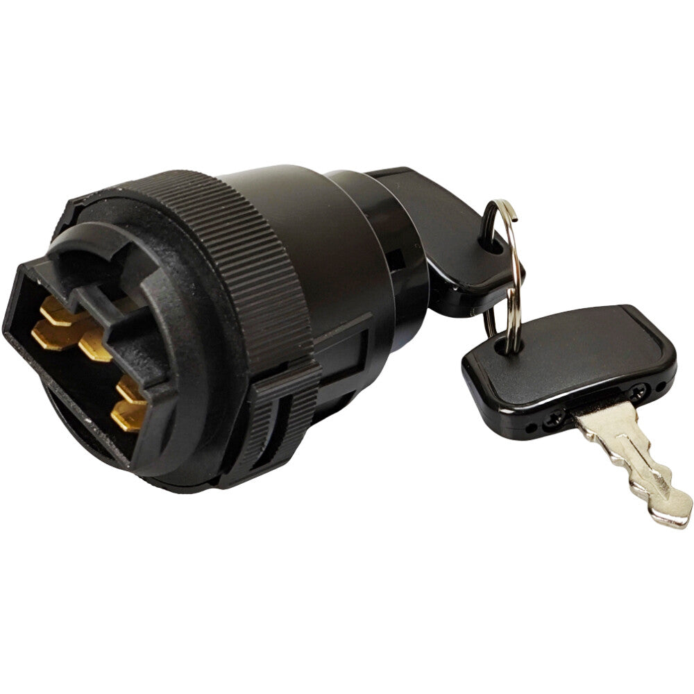 Ignition Switch W/2 Keys K3281-62100 Fit for Kubota ZG222 ZG227 ZG327P ZP330P