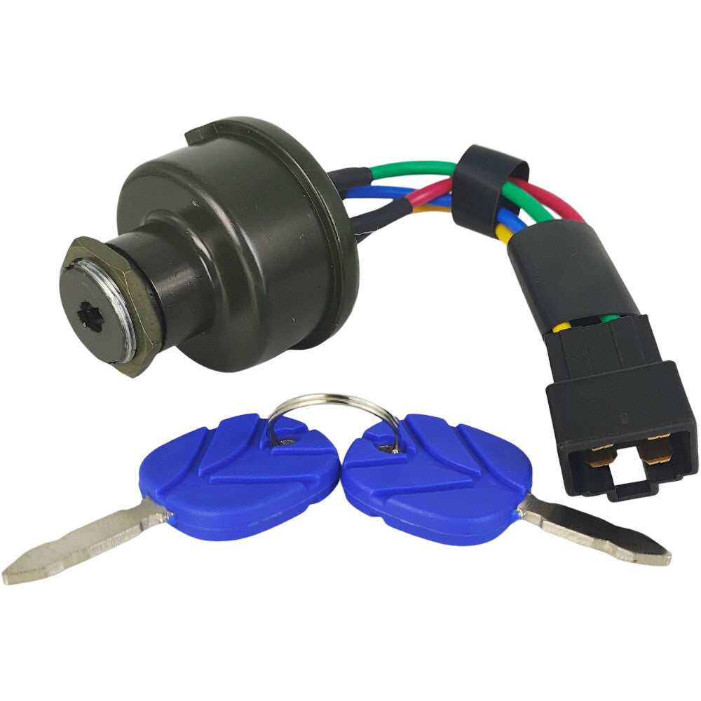 Ignition Switch for New Holland Tracto TT75 TT45A TT50A TT45A TT60A TT50A TT75Ar