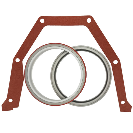 Rear Main Crankshaft Oil Seal Gasket Kit 3925529 for Cummins 5.9L 12V 24V Engine