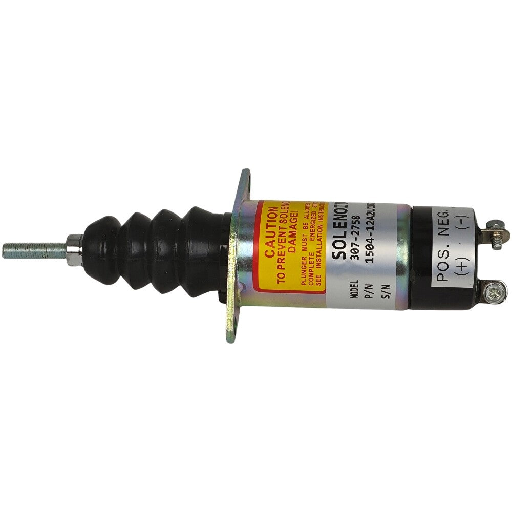 12V Solenoid 307-2758 2 Terminals for Miller Welders AEAD 200LE Legend