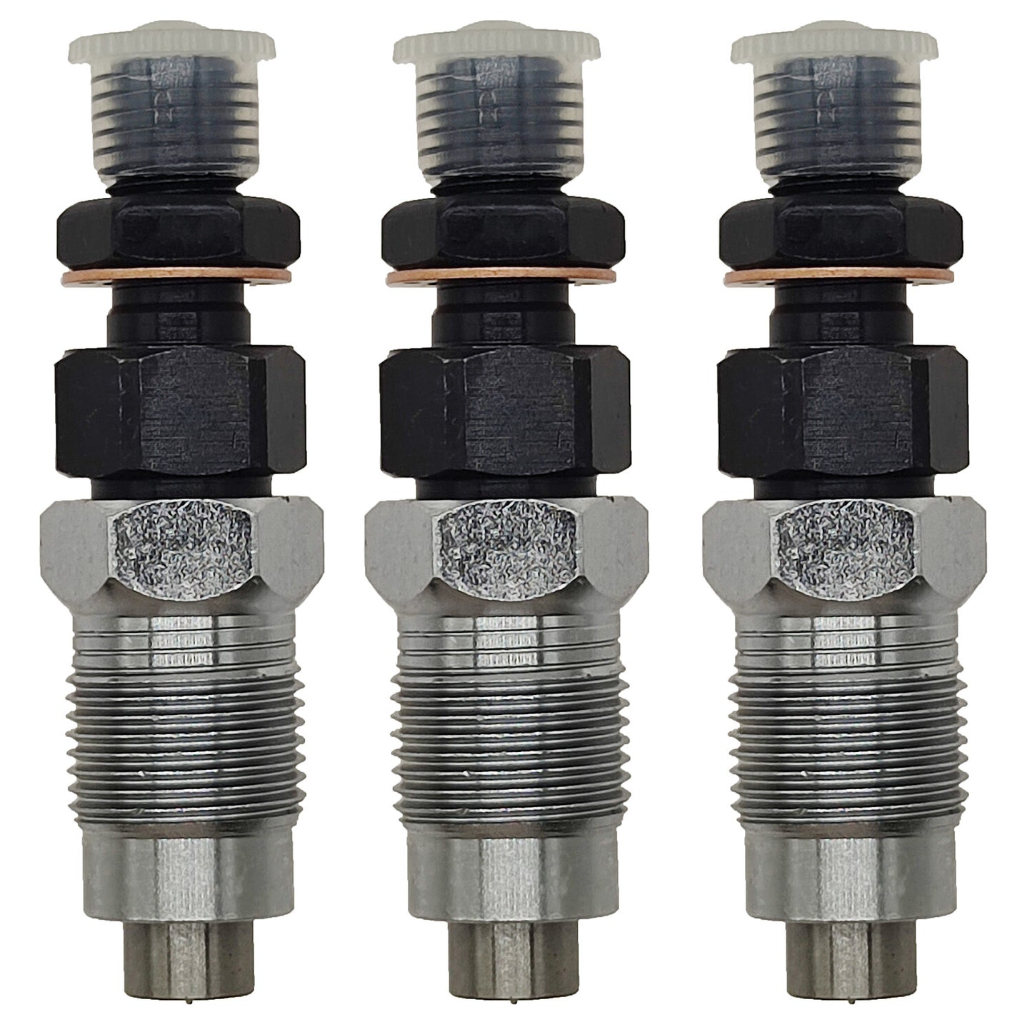 3X Fuel Injector Fit for Kubota Zero Turn Mower ZD25F ZD28 ZD326RP ZD326S ZD331P