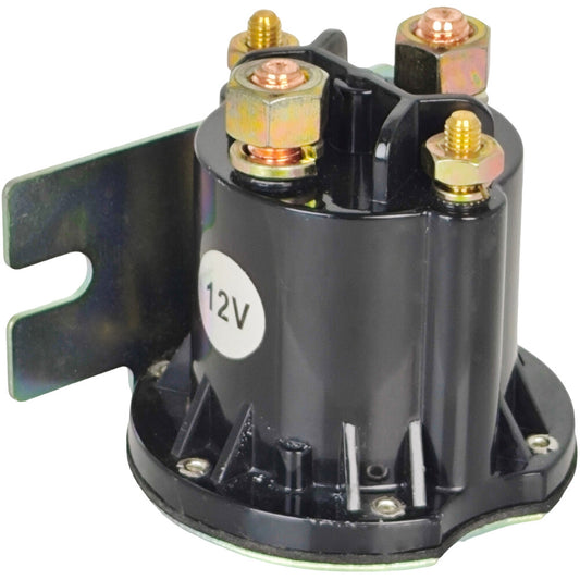 124-10511 12V DC Contactor Solenoid Fit for White Rodgers 4 Terminal