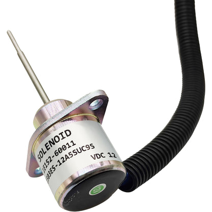 12V Shutdown Solenoid Fit for Kubota Yanmar 1E152-60011 1503ES-12A5SUC9S V2203