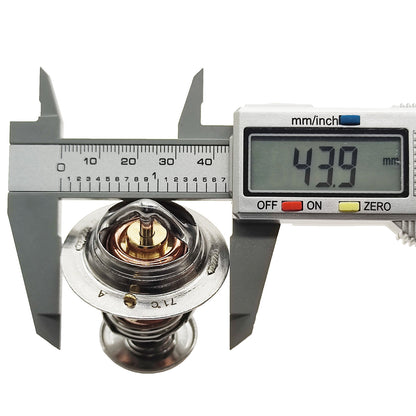 71℃ 160℉ Thermostat for Yanmar Komatsu 4D84 4TNE84 4D88 Excavator Loader Tractor