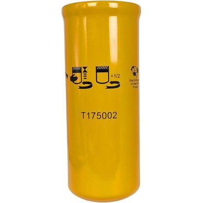 Hydraulic Oil Filter T175002 D120594 for John Deere 450H 550 550H 605C 850J 700H