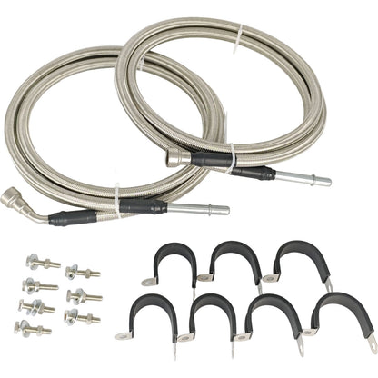 15946187 QFF0004SS Fuel Line Quick Fix Kit Fit GMC Chevy 819-875