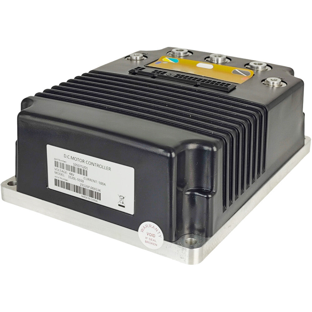 48V 500A DC Motor Controller for Curtis Sepex 1520L-5550 105075201