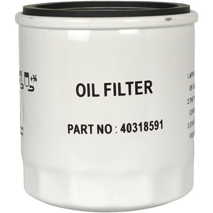 Engine Oil Filter Fit for LS 40318591 XU6100 XU6158 XU6168 MT40409065 Tractor