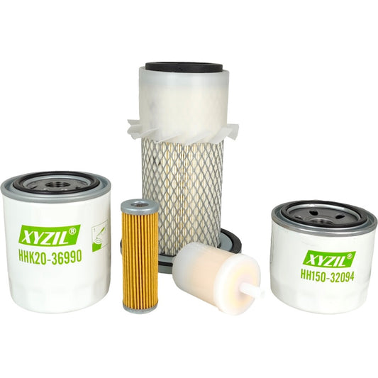 Maintenance Filter Kit for Kubota G4200 G5200H G6200H