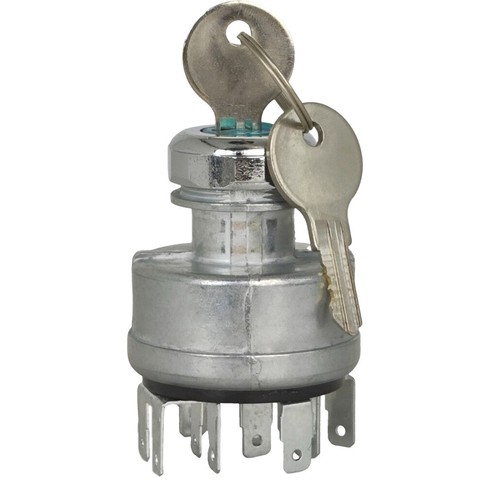 Ignition Switch w/Key 468438C91 167603R91 Fit for International 4900 4700 Series