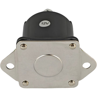 12V Solenoid Switch 107655C1 Fit Case IH 3488 4494 4694 485 584 585 585 766