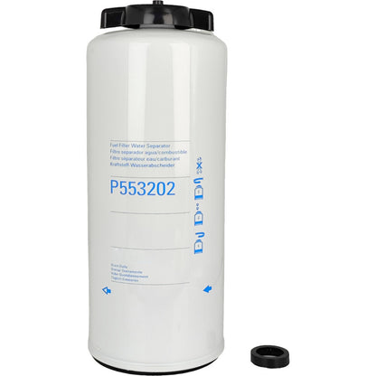 Fuel Filter Water Separator P553202 for Donaldson Spin-On Replacement