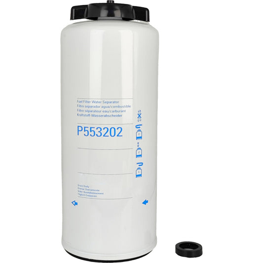 Fuel Filter Water Separator P553202 for Donaldson Spin-On Replacement