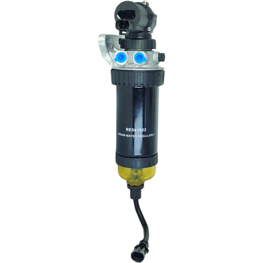 Fuel Pump & Fuel Filter Assembly RE559944 for John Deere 540H 548H 640H 648H