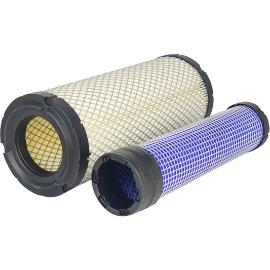 Outer Inner Air Filter Kit TA040-93220 TA040-93230 Fit Kubota L2800 L3130 L3240