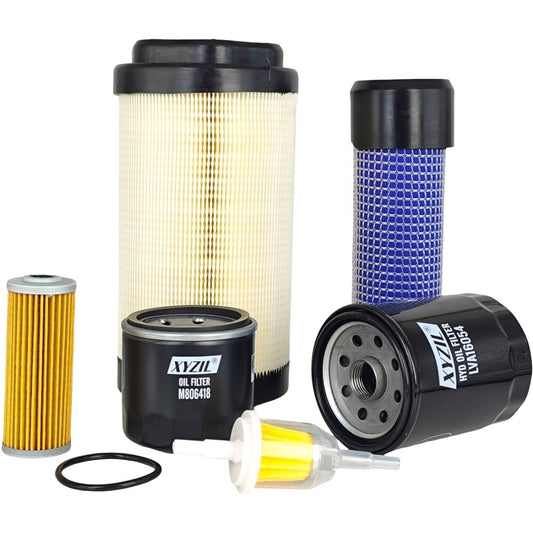 Service Maintenance Filter Kit for John Deere 1025R 2025R 1023E 1026R 2026R