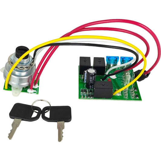 AM132500 Ignition Switch Module Fit for John Deere 325 335 345 Garden Tractor
