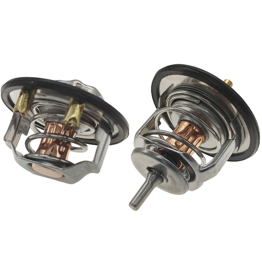 82+85℃ Thermostat Set for Isuzu NPR NPR-HD NQR NRR 4.8L 4HE1 4.3L 4HF1 5.2L 4HK1