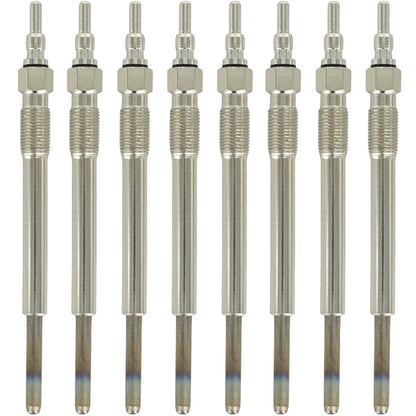 8X MC3Z-12A342-F Glow Plug for Ford Motorcraft ZD-11 ZD-30 ZD11 ZD30