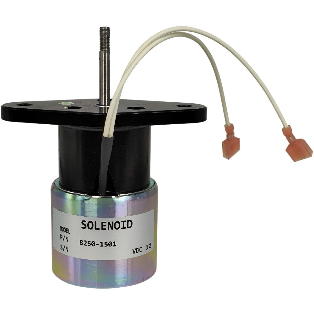 12V Shutoff Stop Solenoid Valve 8250-1502 8250-1501 for Woodward