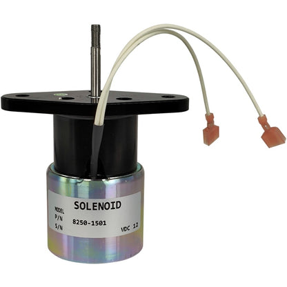 12V Shutoff Stop Solenoid Valve 8250-1502 8250-1501 for Woodward
