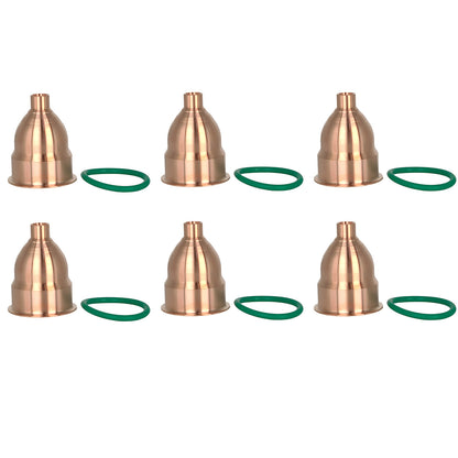6X Injector Hole Tube w/O-Ring 23501580 for Detroit Diesel S60 12.7L Engine