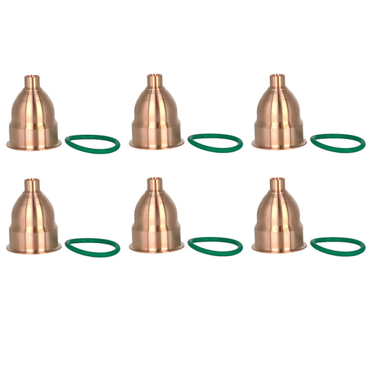 6X Injector Hole Tube w/O-Ring 23501580 for Detroit Diesel S60 12.7L Engine