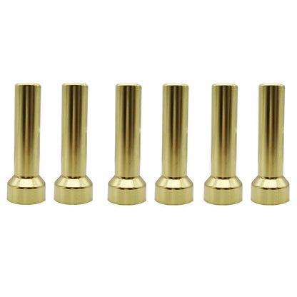 6X Fuel Injector Sleeve Set for International 966 766 886 1066 Case IH 1680 1660