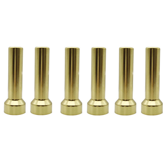 6X Fuel Injector Sleeve Set for International 966 766 886 1066 Case IH 1680 1660