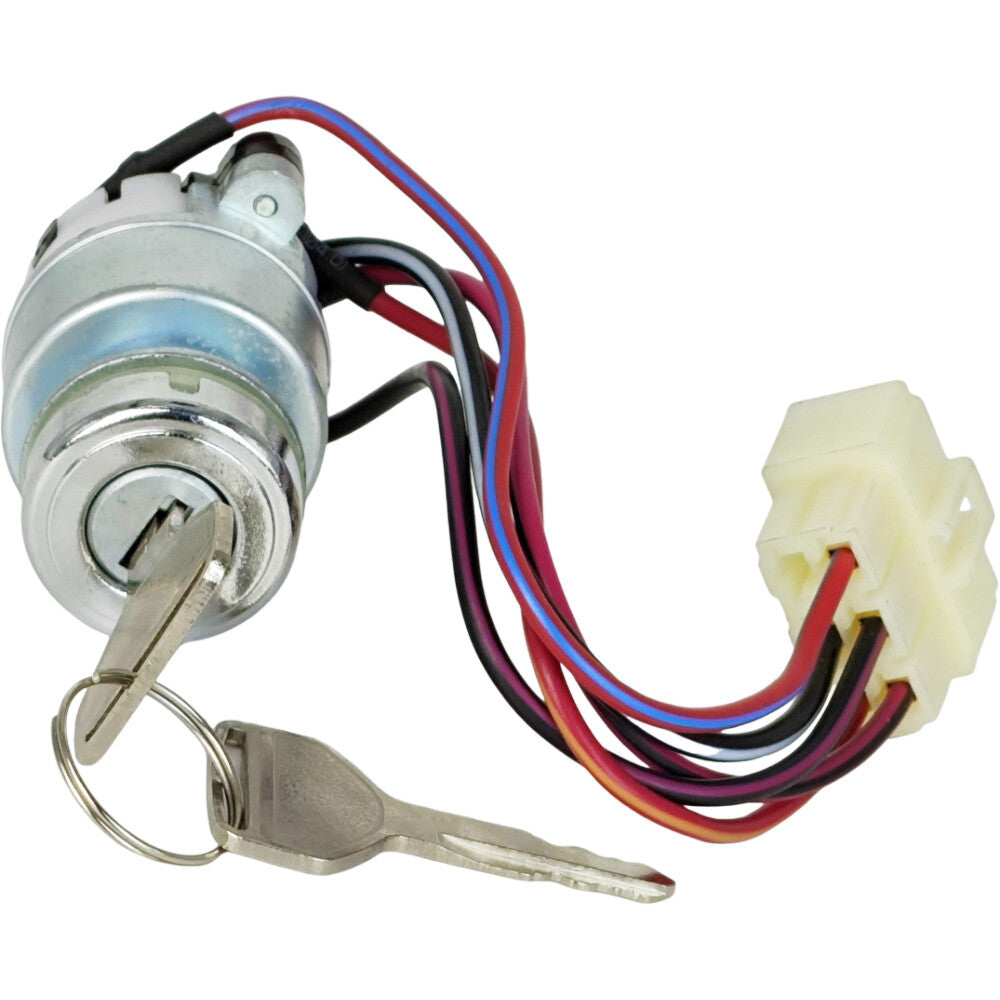 T4520-75176 Starter Switch Assembly w/ 2 Key for Kioti CK DK DS RX Tractor