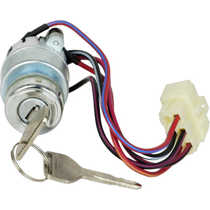 T4520-75176 Starter Switch Assembly w/ 2 Key for Kioti CK DK DS RX Tractor