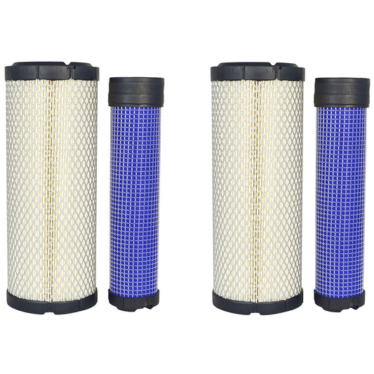 Air Filter Set 6672467 6672468 for Bobcat 325 328 329 425 E26 E32 463 553 S70